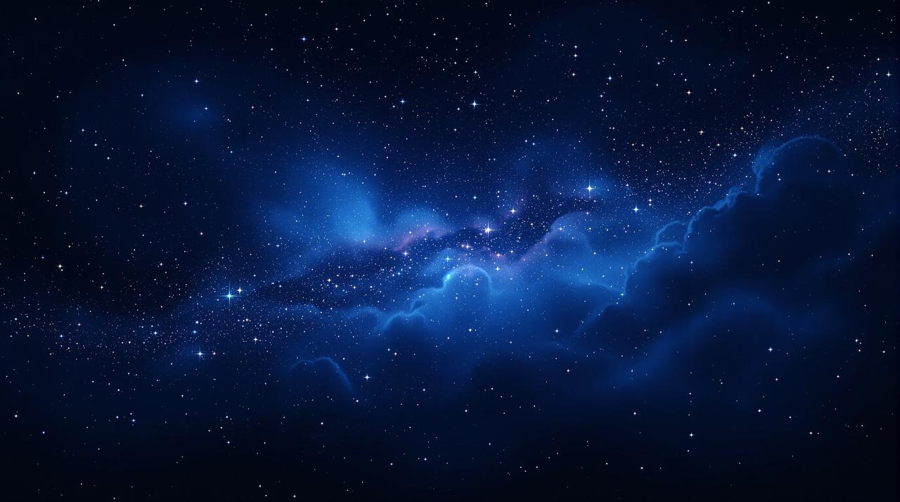 丫丫影视 - 浩瀚星空背景