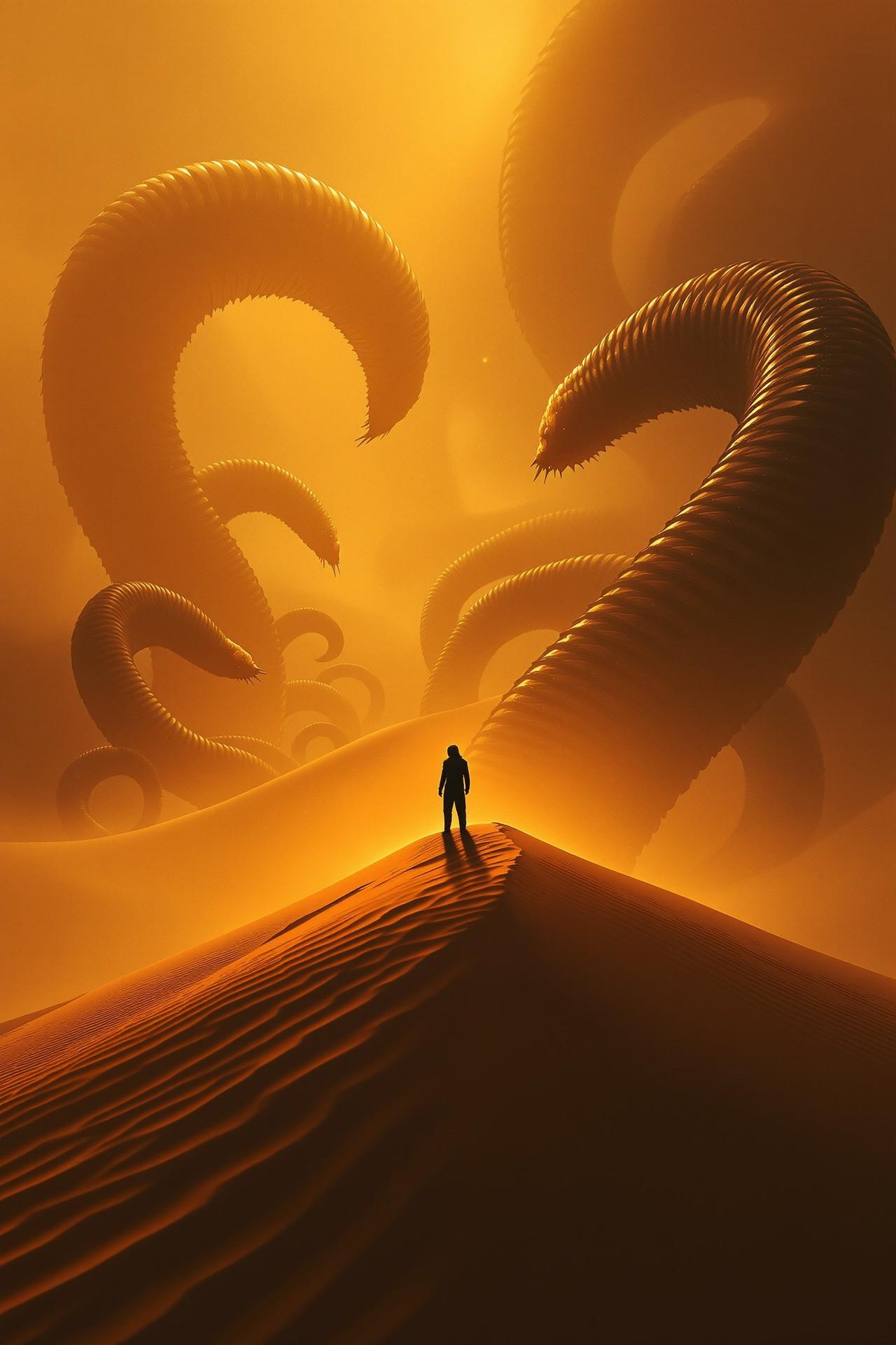 沙丘2 - Dune Part Two 电影海报